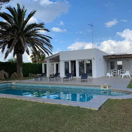 Villa Casa Sonea Private Access To Cala Nbrut. Cala'N Blanes (Menorca)
