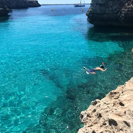 Casa Sonea Private Access To Cala Nbrut. Cala'N Blanes (Menorca)